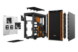 Boitier Moyen Tour ATX be quiet! Pure Base 600 avec panneau vitré (Noir/Orange)