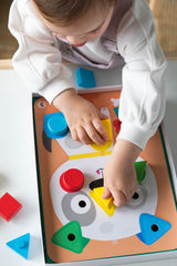 BABY SHAPES GOULA - Jeux d'apprentissage