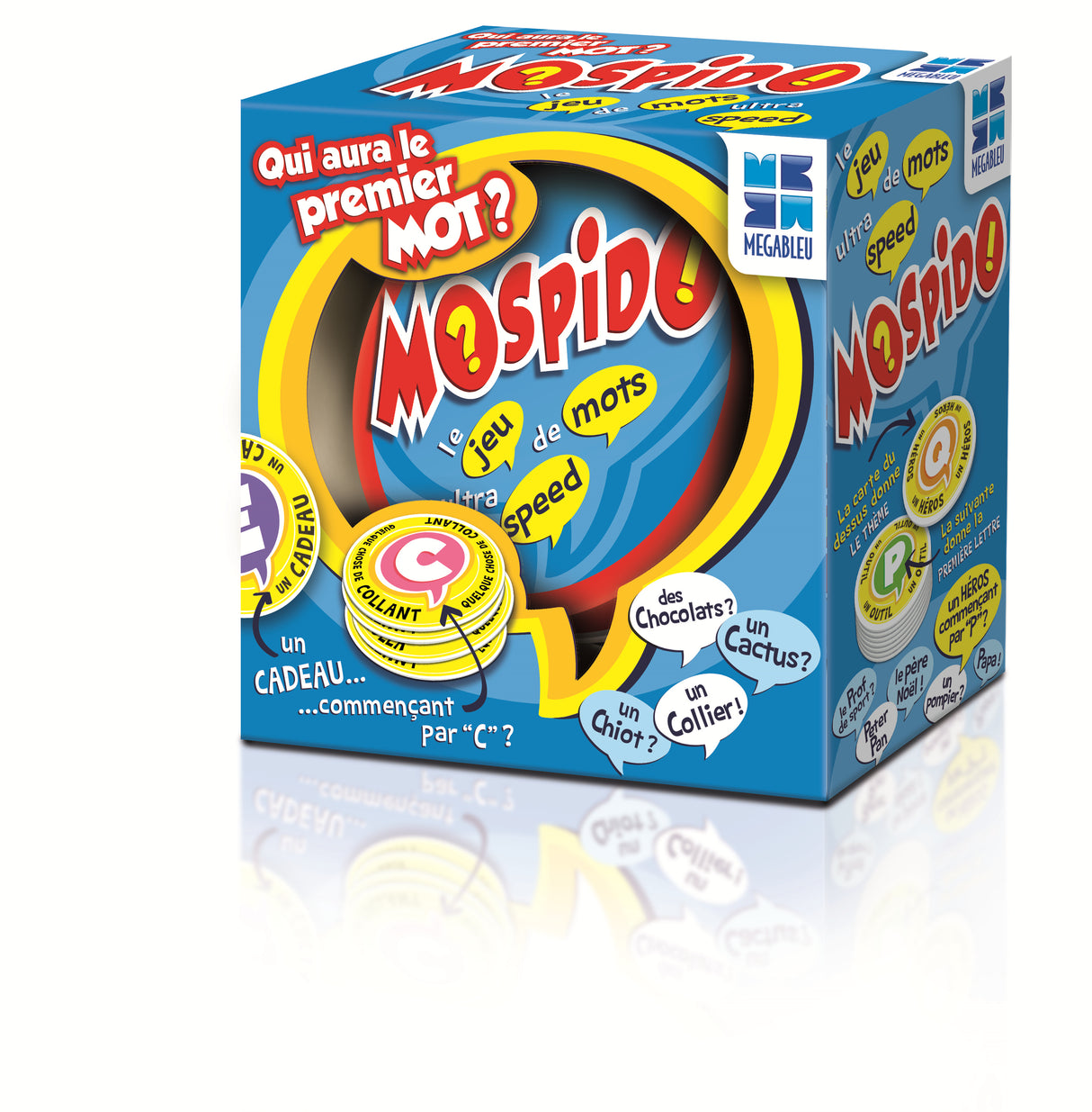 MEGABLEU Jeux de Société Mospido