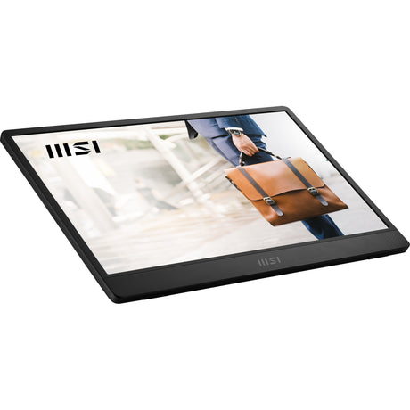 Ecran PC Portable - MSI - 15,6 - FHD - 60Hz - Dalle IPS - 4ms - PRO MP161 E2