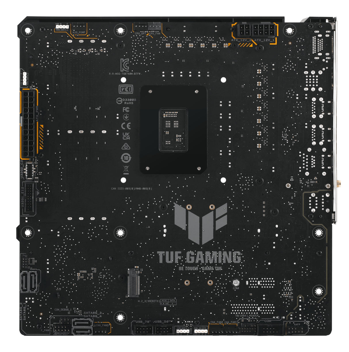 Carte Mère Asus Tuf Gaming B760M-BTF WiFi DDR5 (Intel LGA 1700) Micro ATX