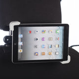 Support tablette universel NGS Crane Tower de voiture 10" max (Noir/Gris)