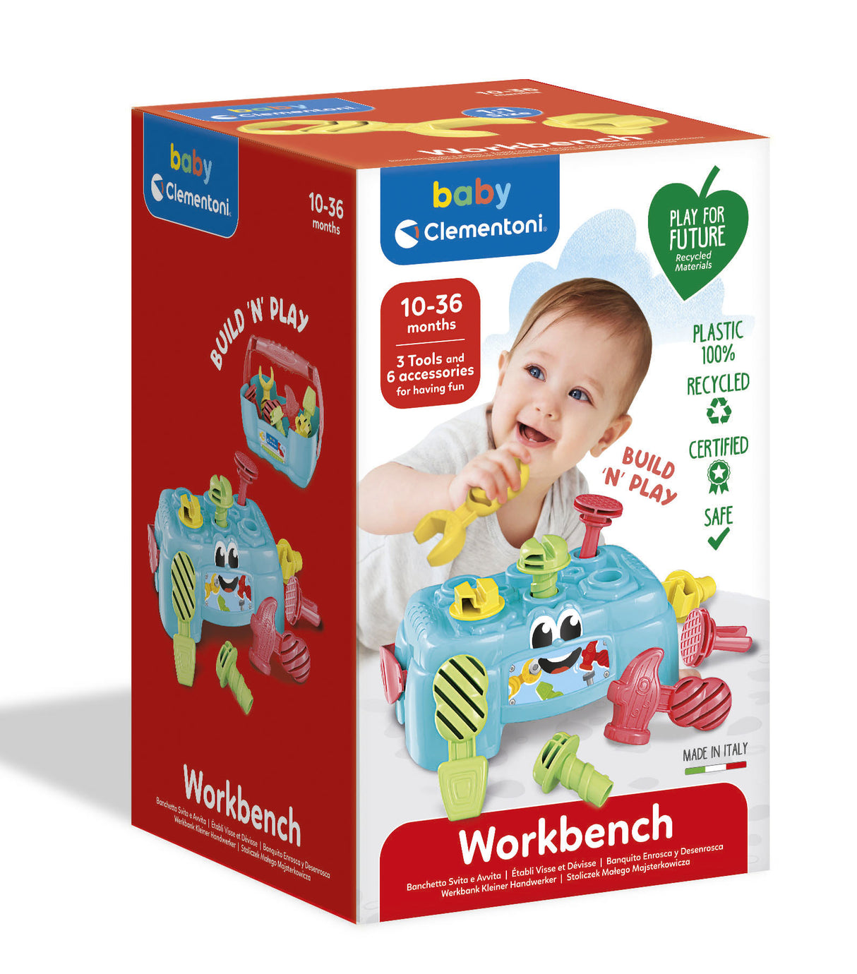 Baby Clementoni - Atelier de bricolage