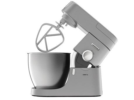 Robot pâtissier multifonction - KENWOOD KVL4170S - Chef XL - Blender 6,7L + Hachoir métal - Coloris Silver