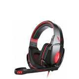 Casque Gamer filaire microphone ajustable. télécommande de contr le hauts-parleu
