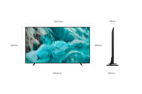 Samsung TQ50Q7FA - TV QLED 50 (127 cm) - 4K UHD 3840x2160 - HDR10+ - Smart TV - Gaming Hub - 3xHDMI - WiFi