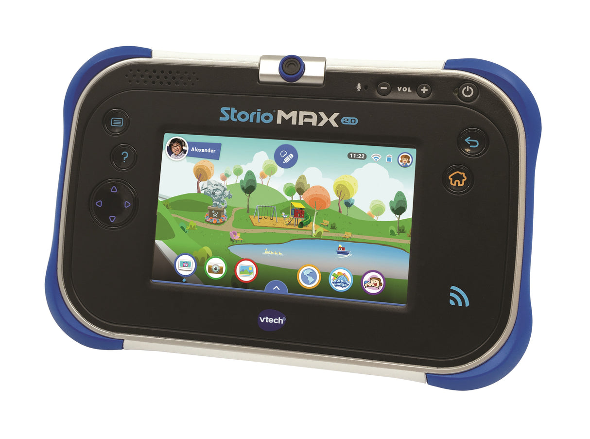 VTECH - Console Storio Max 2.0 5 Bleue - Tablette Éducative Enfant
