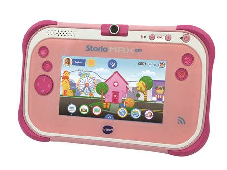 VTECH - Console Storio Max 2.0 5 Rose - Tablette Éducative Enfant