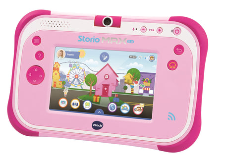 VTECH - Console Storio Max 2.0 5 Rose - Tablette Éducative Enfant