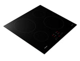 Table de cuisson induction SAMSUNG - 4 zones - L59 x P57 cm - NZ64M3NM1BB/UR