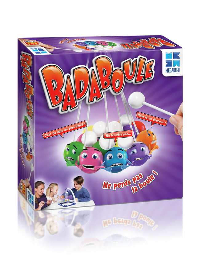 Badaboule - Jeu de Société Enfant - MEGABLEU