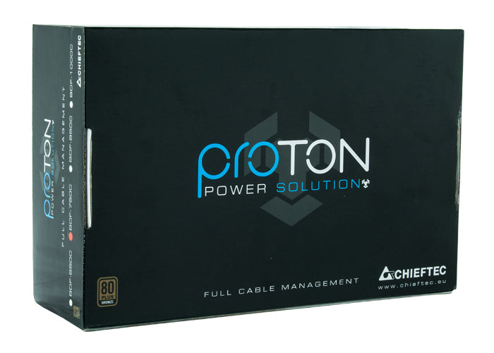 Alimentation ATX Chieftec Proton BDF-1000C  - 1000W (Noir)