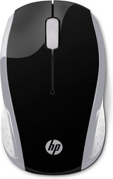 Souris sans fil HP 200 - Argent vif