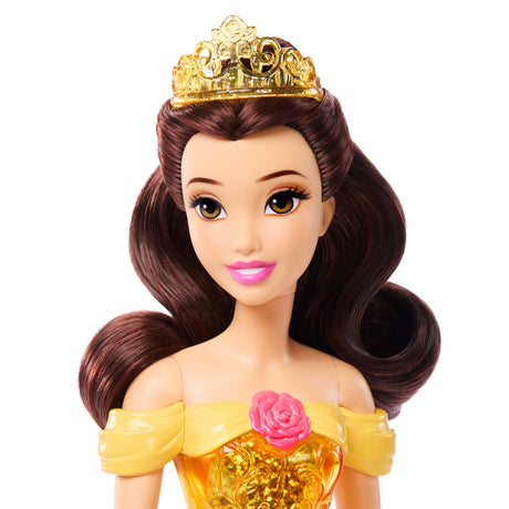 Belle Poupée 29 cm, Mattel Poupée Disney Princesses habillage et accessoires HLW11
