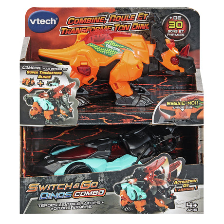 PETITS SWITCH & GO DINOS COMBO (DIFFÉRENTS MODeLES)