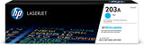 Cartouche de toner cyan HP 203A authentique pour HP Color LaserJet Pro M254/M280/M281 - HP
