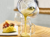 Robot multifonction Inox KENWOOD MultiPro Compact FDM301SS - Blender, presse agrumes, 3 disques, double fouet, pétrin, spatule