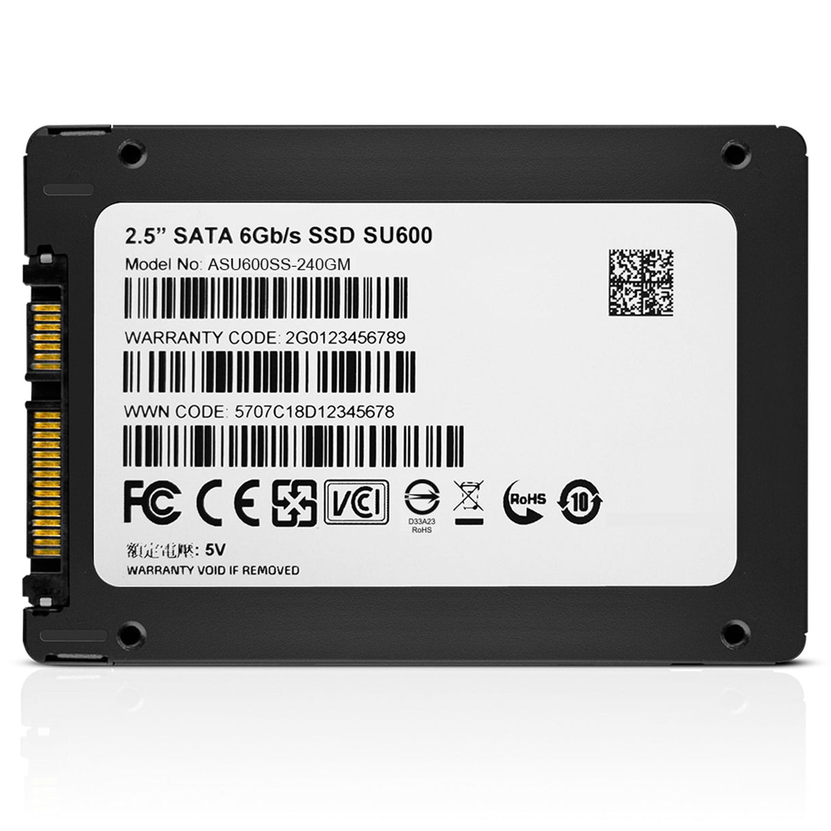 Disque SSD Adata Ultimate SU650 480Go - S-ATA 2,5"