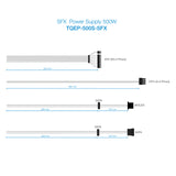 Alimentation SFX TooQ Ecopower II - 500W (OEM)