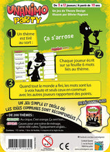 Jeu - Unanimo Party