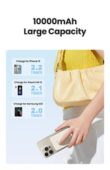Batterie externe - UGREEN - 10,000 mAh - MagSafe - 20W - Creme