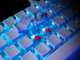 Clavier gaming optique et mécanique filaire Turtle Beach - Vulcan II Mini - Blanc