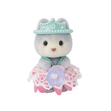Les princesses en robes a fleurs - Sylvanian Families - 5809