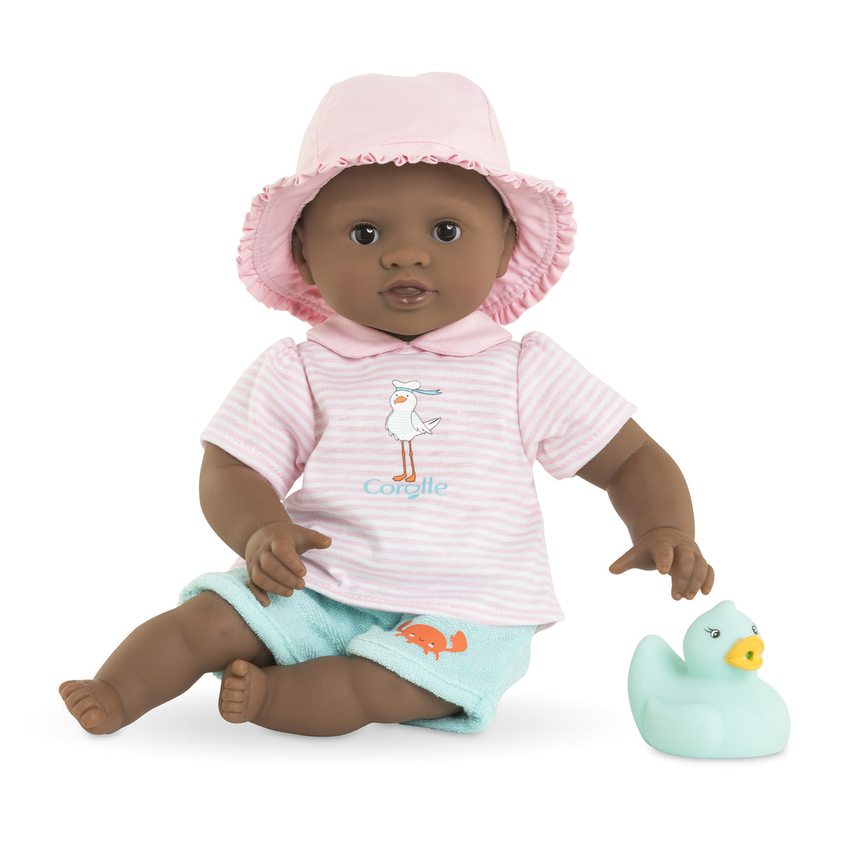 Poupon - COROLLE - Bébé Bain Alyzée - 30 cm - jouet de bain - des 18 mois
