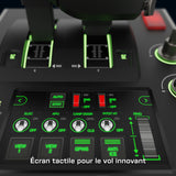 Systeme de simulation HOTAS premium - TURTLE BEACH - VelocityOne™ Flightdeck - Pour PC Windows 10 et 11