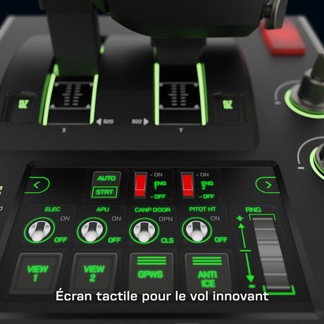 Systeme de simulation HOTAS premium - TURTLE BEACH - VelocityOne™ Flightdeck - Pour PC Windows 10 et 11