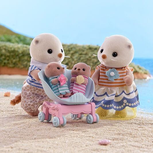 La famille Loutre de mer - Sylvanian Families - 5803