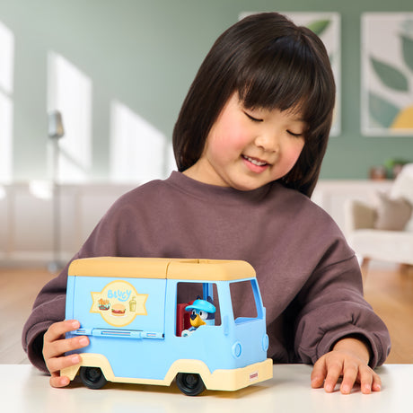 Le Foodtruck - BLUEY - 1 figurine + 4 accessoires - Des 3 ans