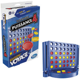 Puissance 4 Voyage, jeu de société de voyage pour 2 joueurs, jeu de voyage, Des  6 ans, Hasbro Gaming
