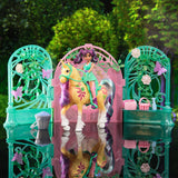 SPIN MASTER PLAYSET MINI POUPEE AVA ET LEAF COLOR REVEAL Unicorn Academy