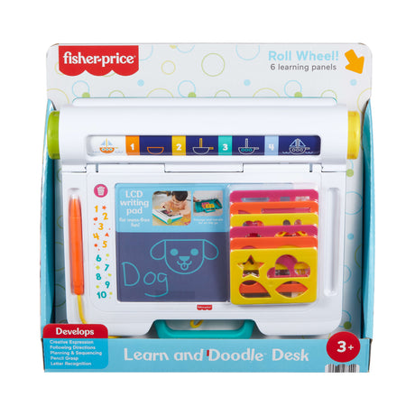Fisher-Price - Bureau Apprentissage et Dessin - Tablette écriture - Fisher-Price - JDL70