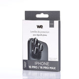 WE Lentilles de protection pour objectifs d'appareil photo iPhone 16 PRO/16 PRO