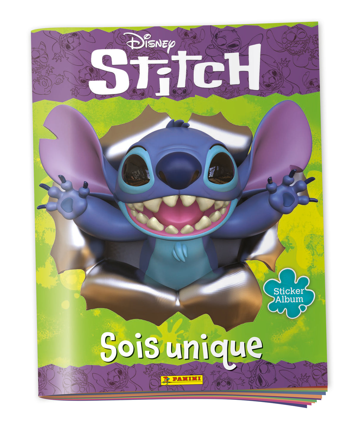 Album de stickers - PANINI - STITCH