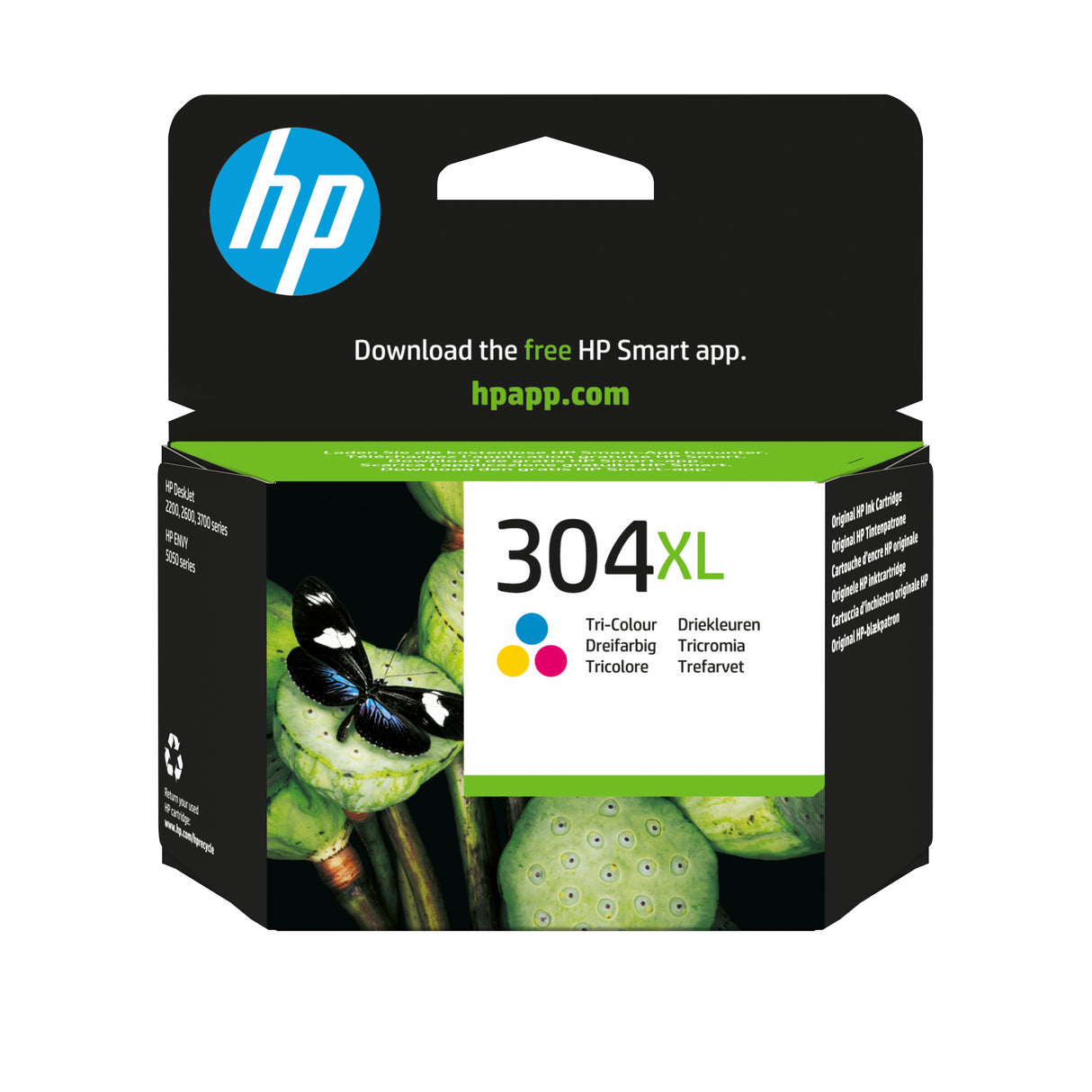 Cartouche d'encre HP 304 XL (3 Couleurs)