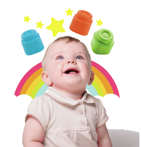 Clementoni - Clemmy Baby - Sac souple 20 pieces - Mixte - A partir de 9 mois