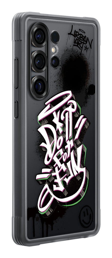 Coque personnalisable renforcťe pour Galaxy S25 Ultra Noir