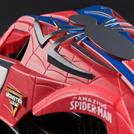 Spider-Man - Véhicule radiocommandé - 1:24 - Monster Jam