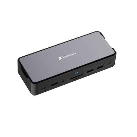 Station d'accueil portable USB-C 3.2 Verbatim Pro CDS-15SSD avec SSD 256Go inclus (Gris)