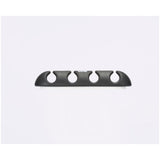WE Organisateur de c bles pour bureau ou voiture - 4 emplacements x 2pcs - en si