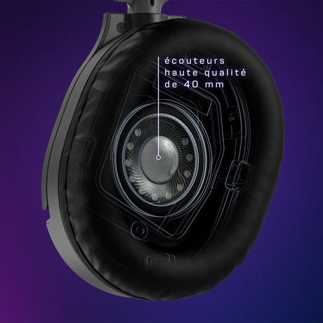 Casque de gaming multi-plateforme - TURTLE BEACH - Recon 70X - Noir