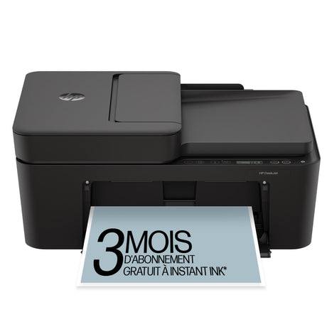 Imprimante tout-en-un HP DeskJet 4310 jet d'encre couleur - 3 mois d'Instant ink inclus avec HP+
