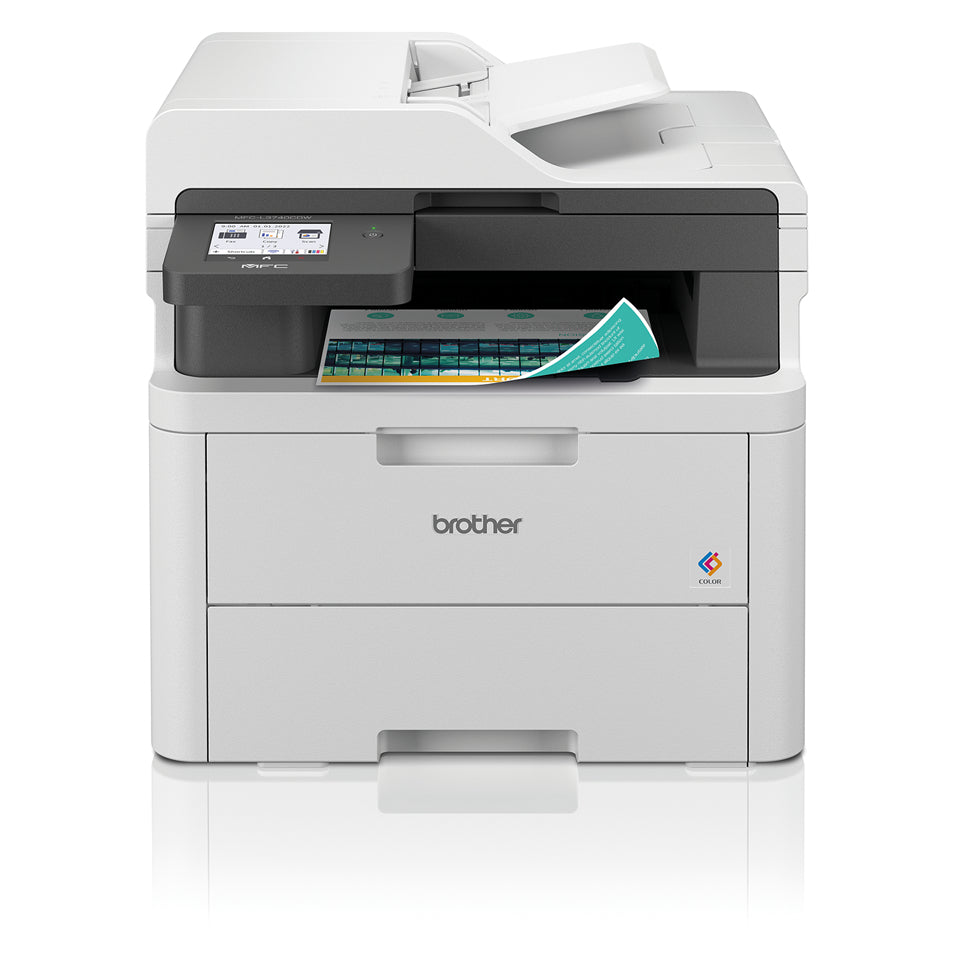 Imprimante multifonction - BROTHER - MFC-L3760CDW -  4 en 1 - LED couleur - Ethernet et Wifi
