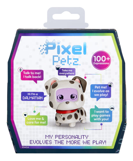Pixel Petz - Animal virtuel et interactif - Dalmatian - Jeux et activités - Plus de 100 réactions - Des 4ans