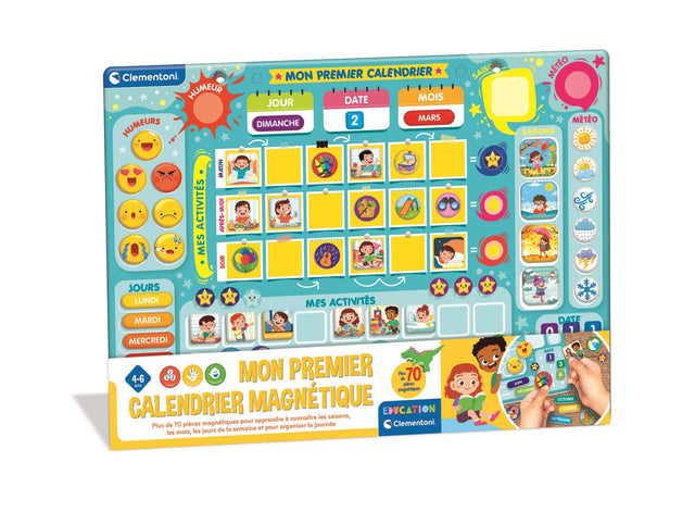 CLEMENTONI - Mon premier calendrier magnétique
