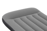 Matelas gonflable - BESTWAY - 671BQ - Tritech Twin - 1 personne, pompe USB intégrée, 1,88 m x 99 cm x 30 cm