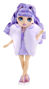 Rainbow High Cristal Poupée Mannequin 27 cm - Violet